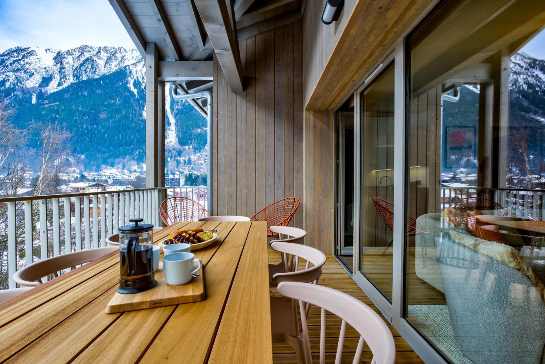 White Pearl Apartments Chamonix Extérieur photo