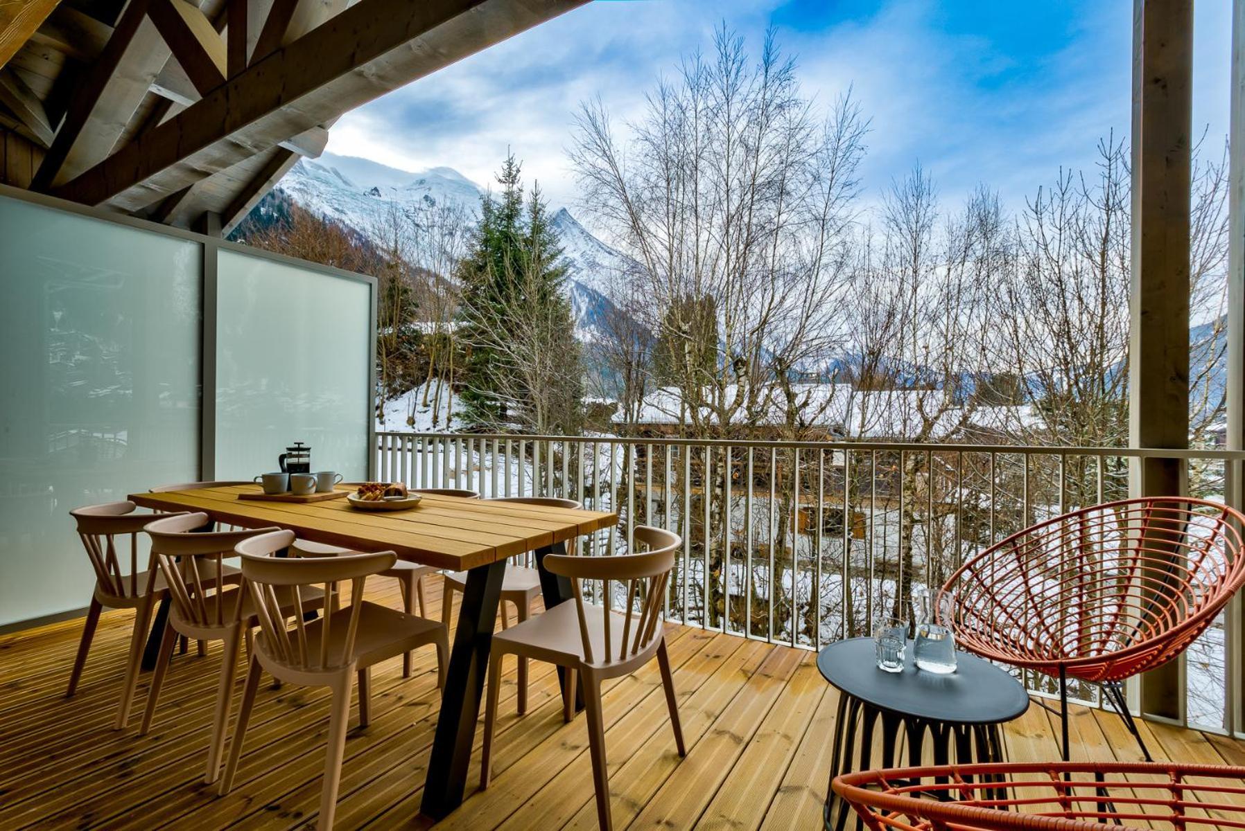 White Pearl Apartments Chamonix Extérieur photo