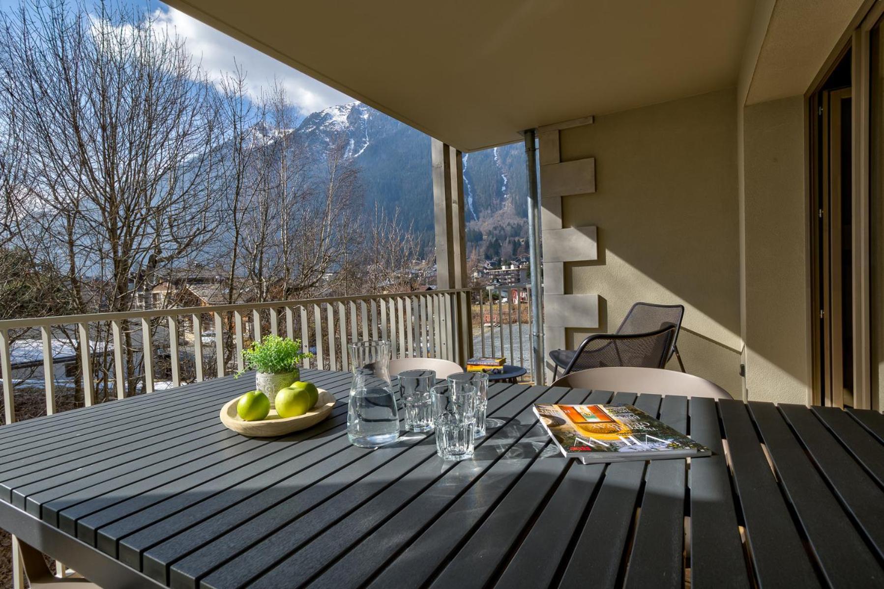 White Pearl Apartments Chamonix Extérieur photo