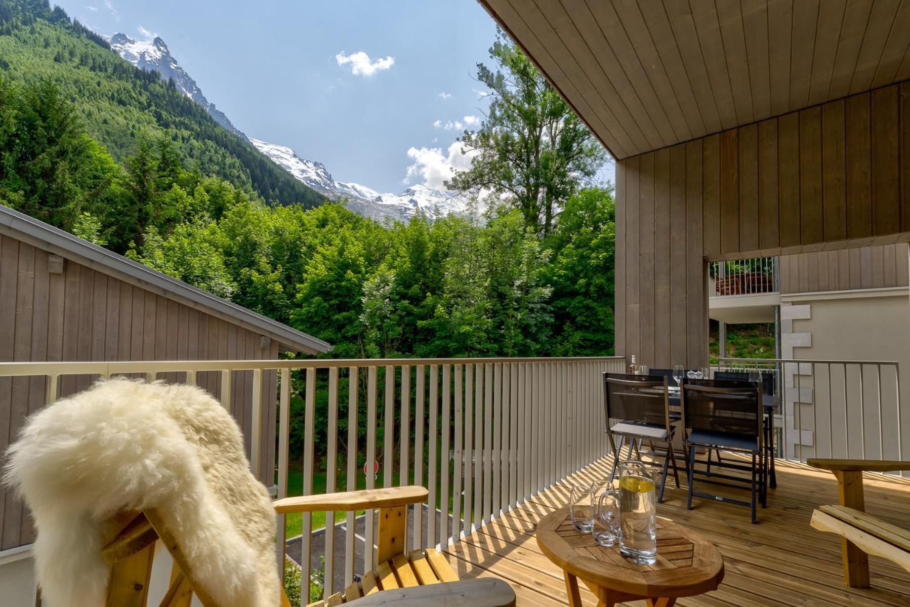 White Pearl Apartments Chamonix Extérieur photo