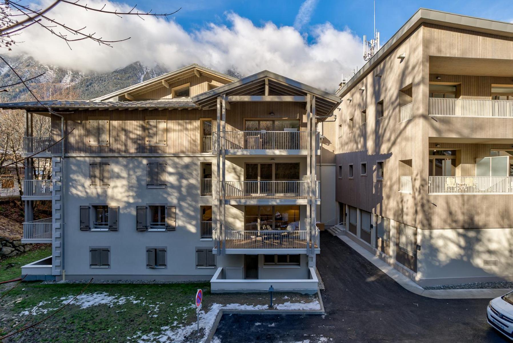 White Pearl Apartments Chamonix Extérieur photo
