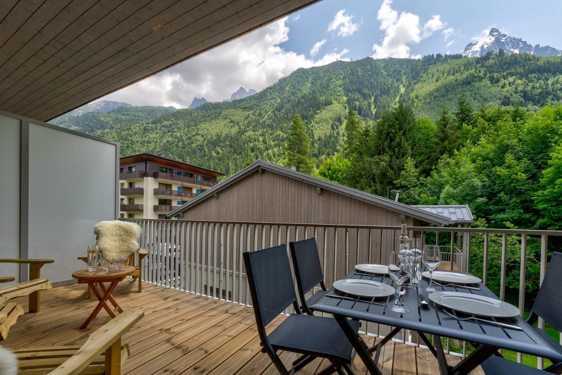 White Pearl Apartments Chamonix Extérieur photo