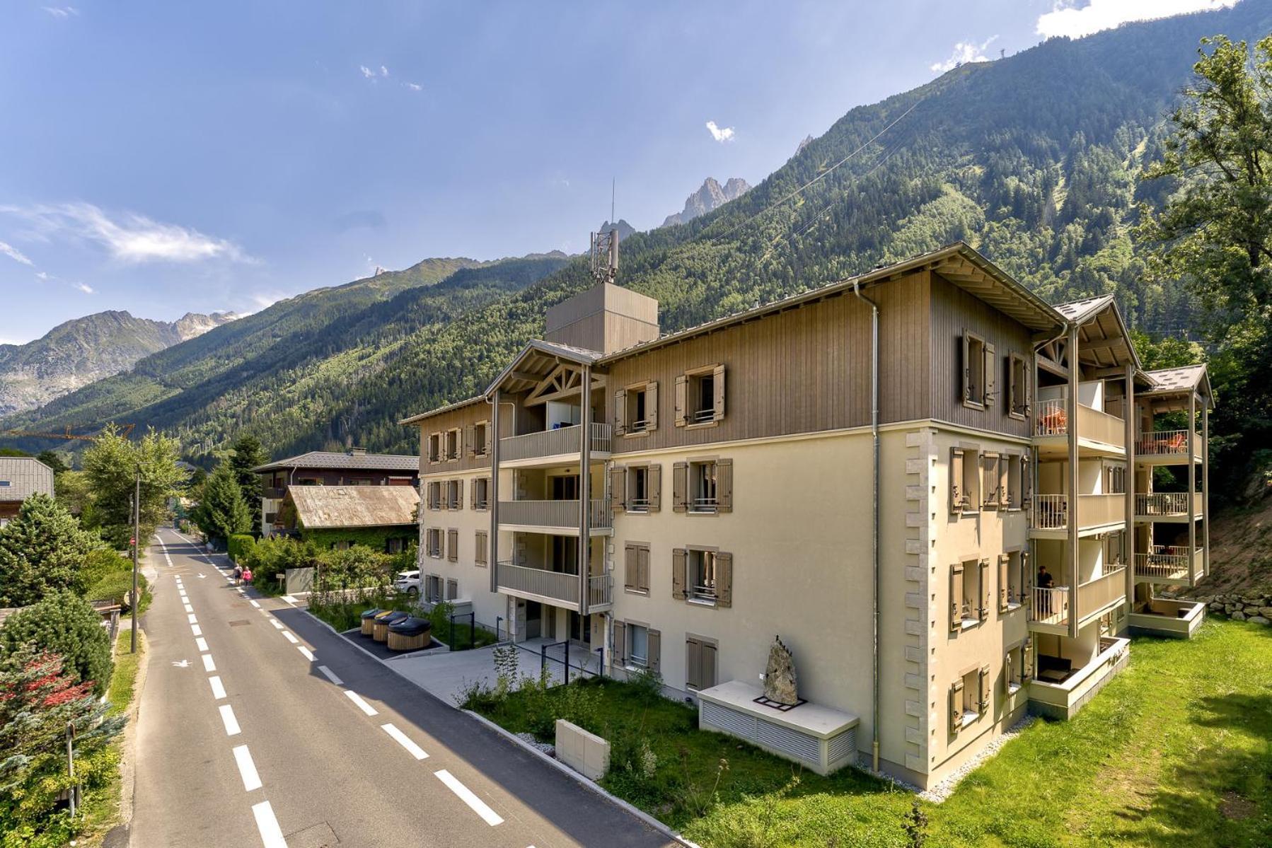 White Pearl Apartments Chamonix Extérieur photo