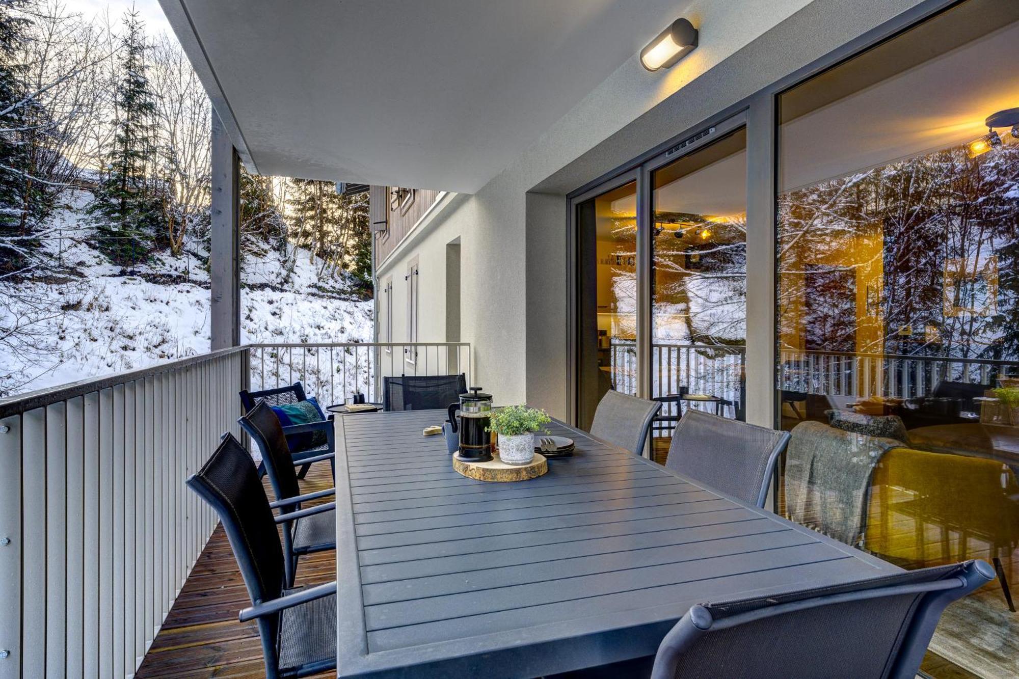 White Pearl Apartments Chamonix Extérieur photo