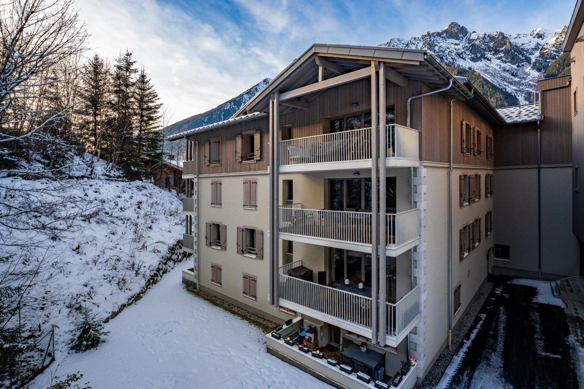 White Pearl Apartments Chamonix Extérieur photo