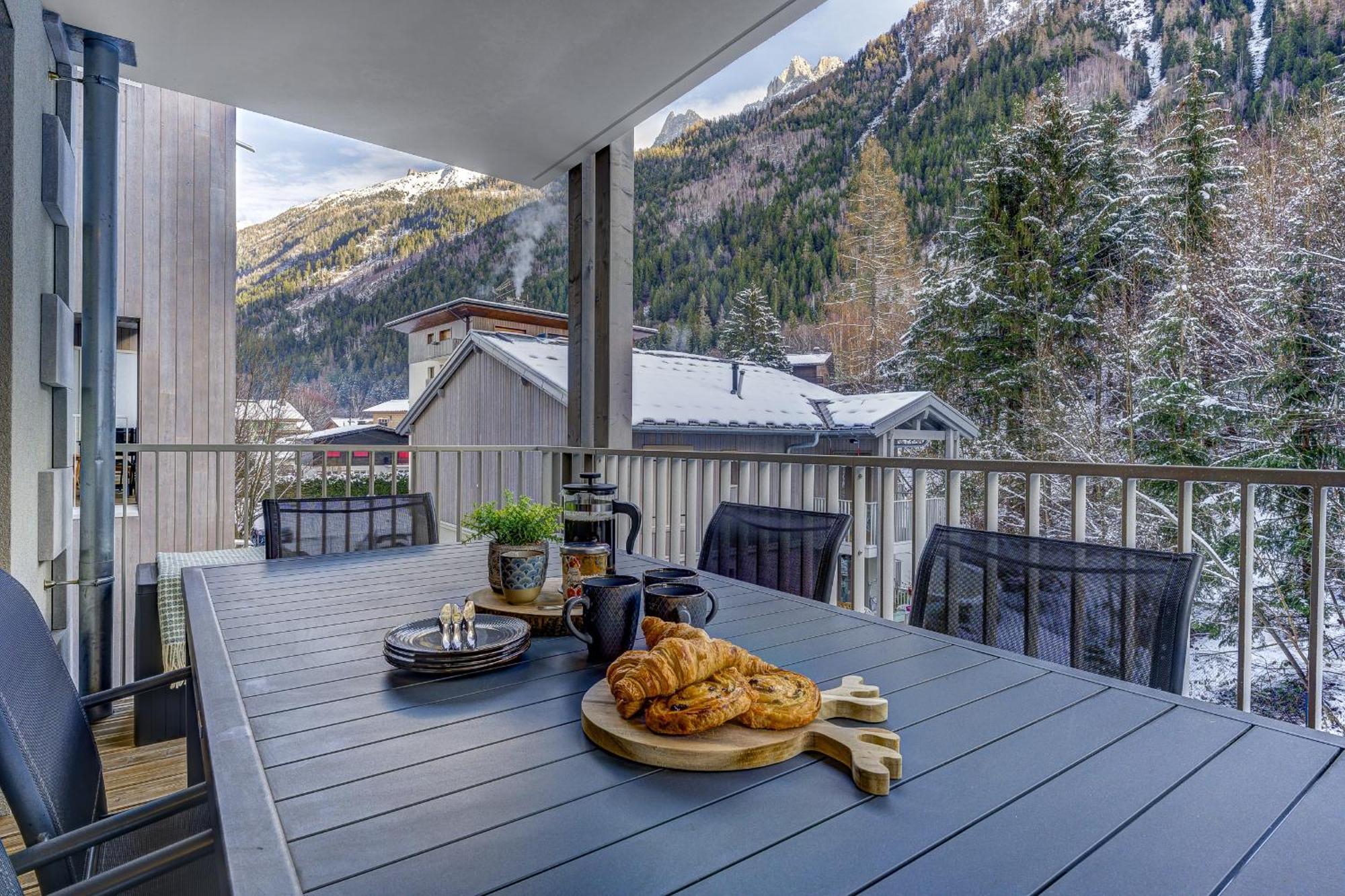 White Pearl Apartments Chamonix Extérieur photo