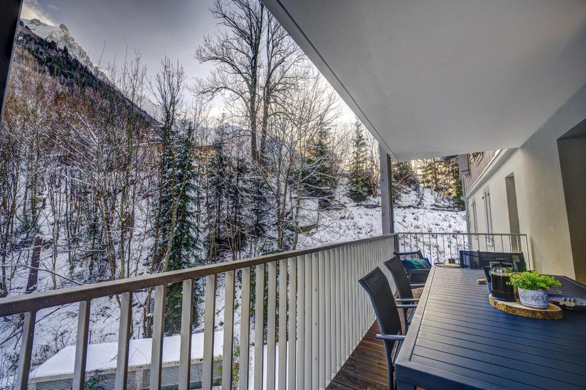 White Pearl Apartments Chamonix Extérieur photo