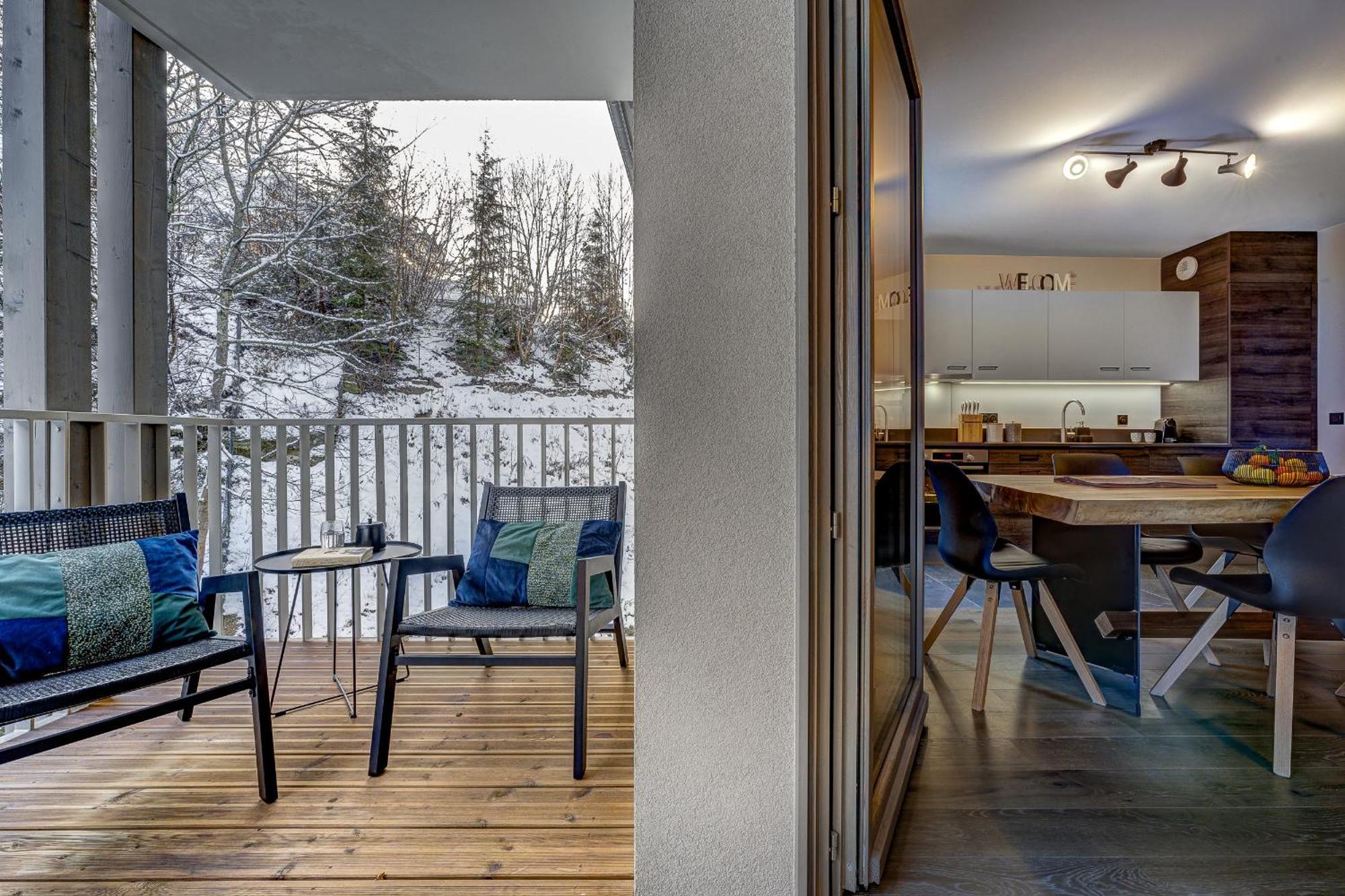 White Pearl Apartments Chamonix Extérieur photo