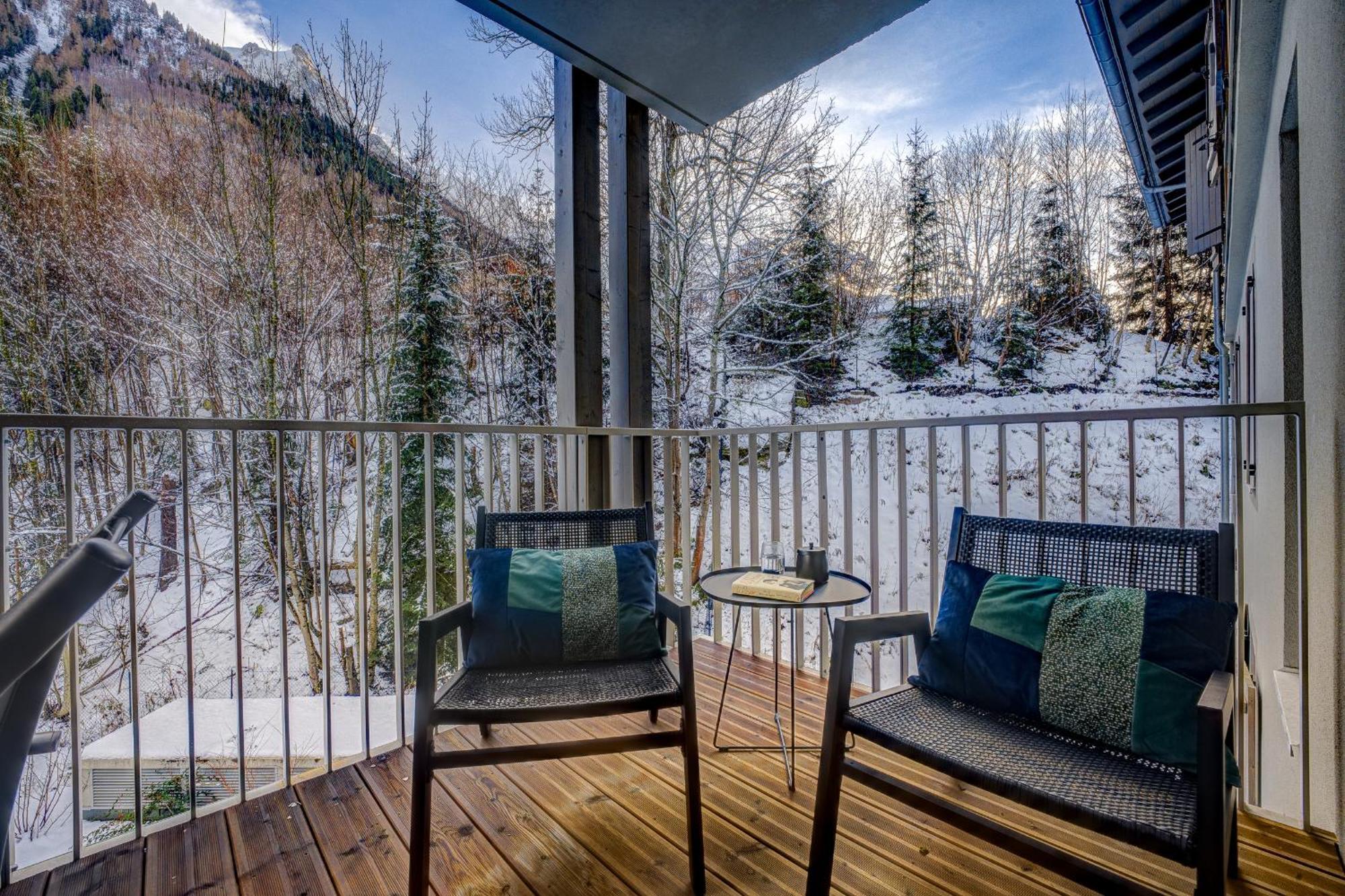 White Pearl Apartments Chamonix Extérieur photo