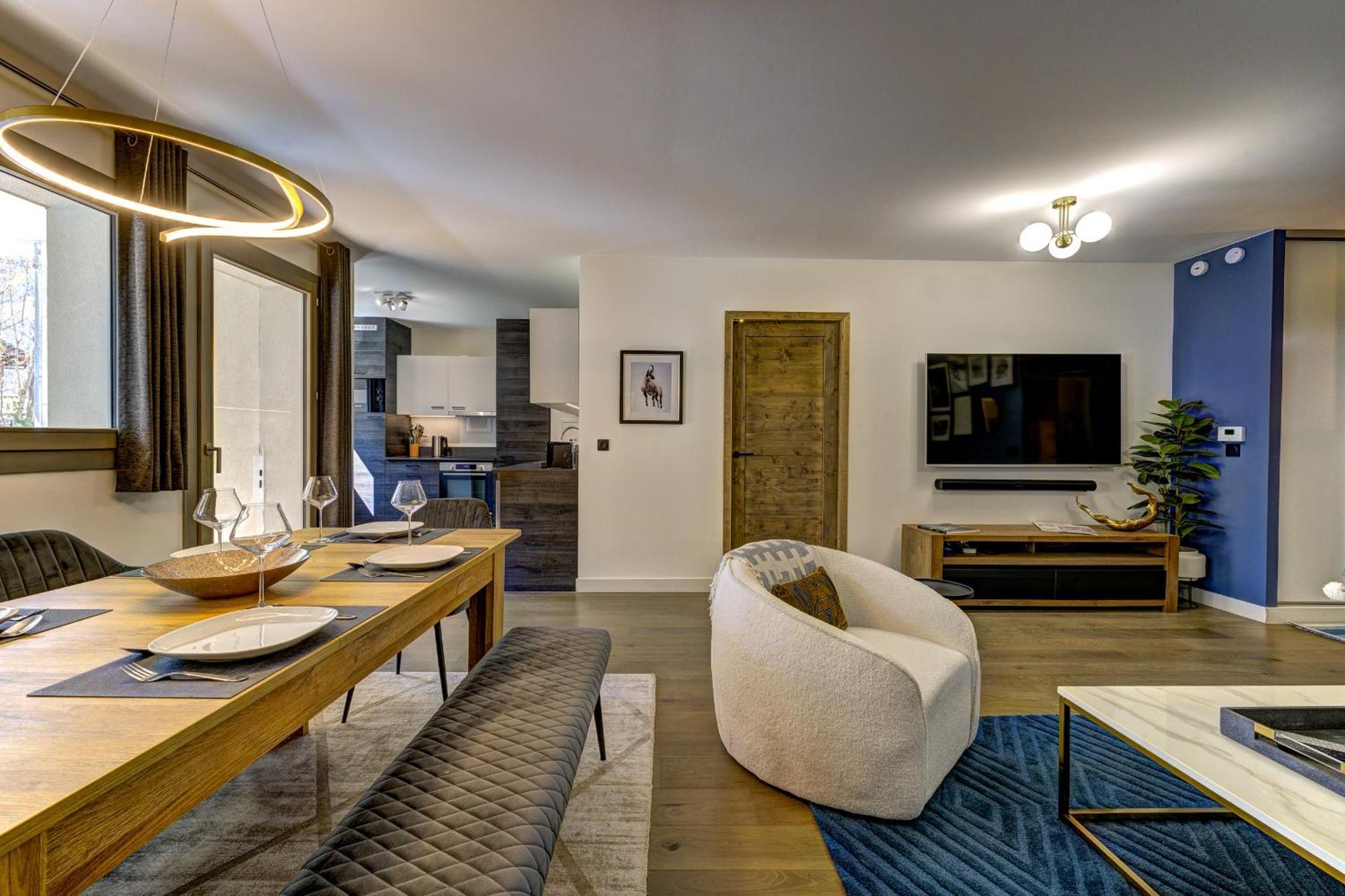 White Pearl Apartments Chamonix Extérieur photo
